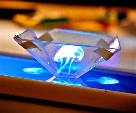 Innovative 3D Hologram Projector: Affordable 3-Step Project