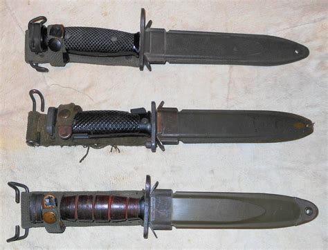 Milpar M5A1 Bayonet With M8A1 Scabbard For M1 Garand Rifle | Collectors Weekly