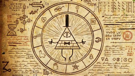 Bill Cipher Gravity Falls HD Wallpaper