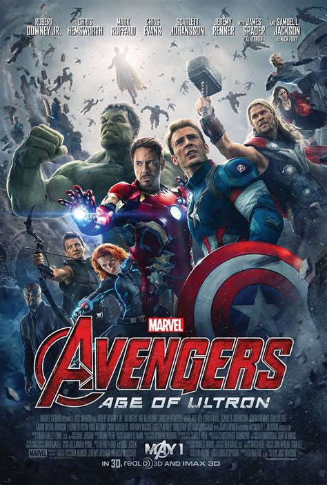 مشاهدة فيلم Avengers: Age of Ultron 2015 مترجم - Mononton