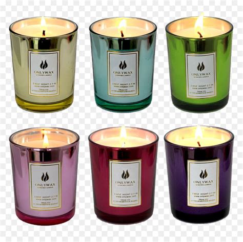 Scented Candles Png Hd - Fragrance Candles, Transparent Png - vhv