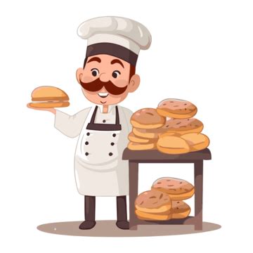 Baker Clipart Vector Files