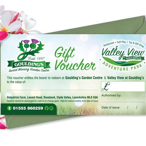 Gift Vouchers - Buy Online