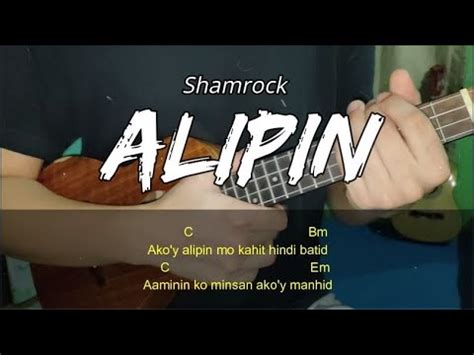 Alipin - Shamrock // Ukulele tutorial (EASY CHORDS) - YouTube