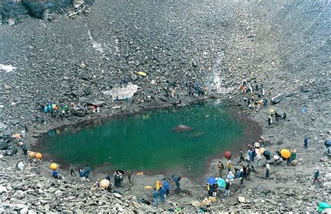 Skeleton Lake of Roopkund, India • The Mysterious India