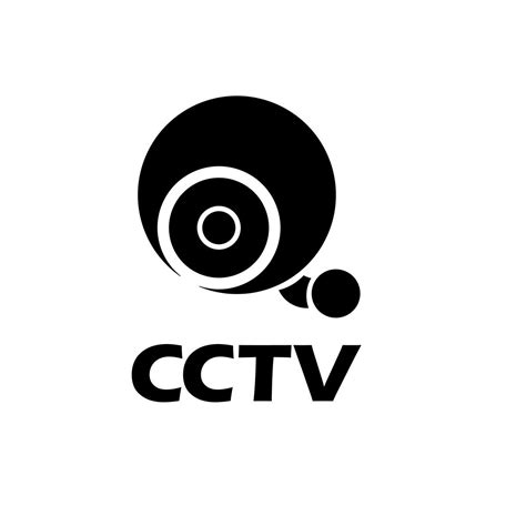 CCTV Logo on Behance | Cctv logo, + logo, S logo design