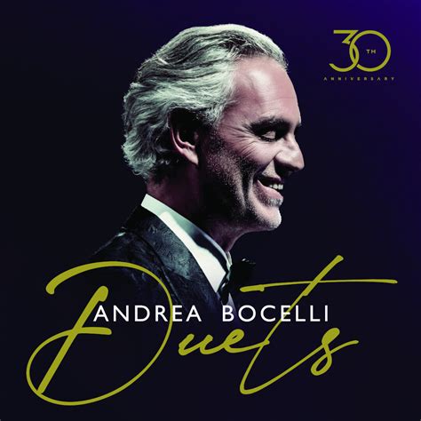 Deutsche Grammophon - Der offizielle Shop - Duets - 30th Anniversary - Andrea Bocelli - LP