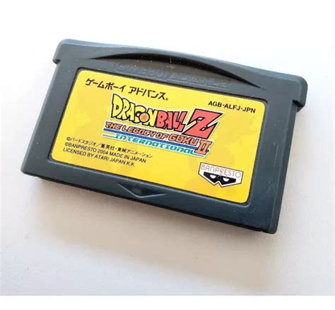 Dragon Ball Z Legacy Goku 2 Japonês Game Boy Advance Gba | MercadoLivre