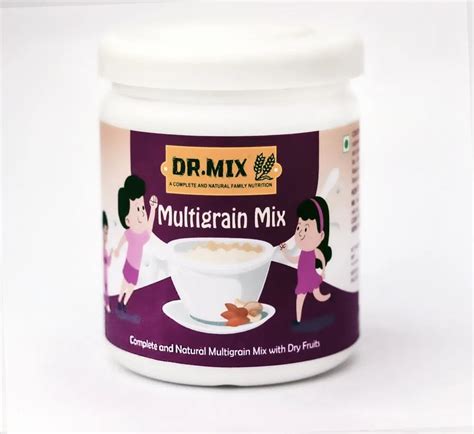 Dr. Mix Multigrain Kids Protein Powder, Treatment: Weakness, Packaging ...