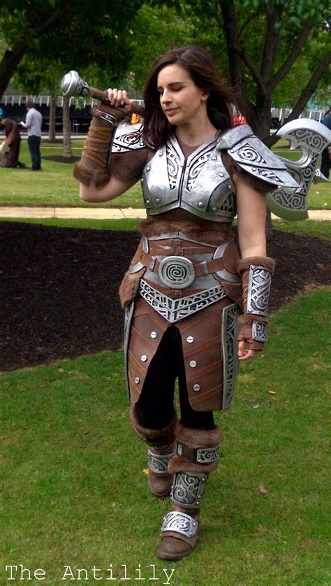 Steel Armor Skyrim Cosplay