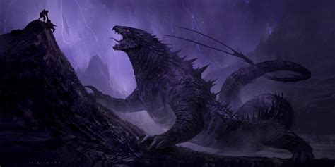 Concept art for Godzilla vs. Kong shows Doug's initial design of the ...