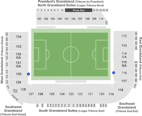 Stade Saputo Tickets with No Fees at Ticket Club