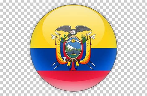 Flag Of Ecuador National Symbols Of Ecuador Flags Of The World PNG ...