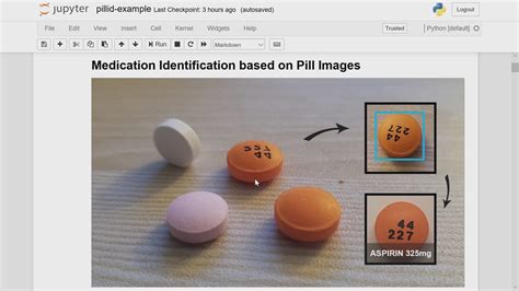 Image recognition: Medical pill identification