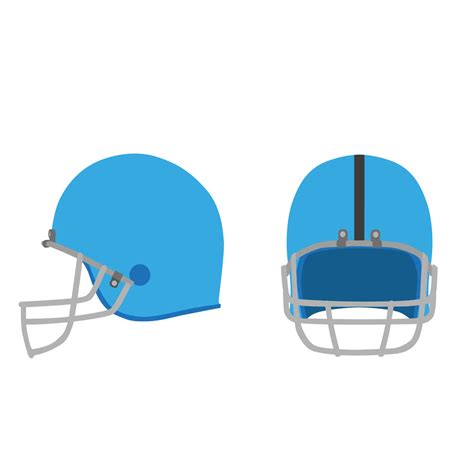 White Football Helmet Vector Art, Icons, and Graphics for Free Download