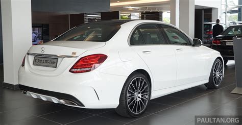 GALLERY: W205 Mercedes-Benz C180 Avantgarde and C300 AMG Line in Malaysian showroom, from RM229k ...