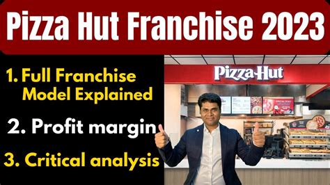 Pizza Hut franchise business/ franchise opportunity/ Franchise Business ...