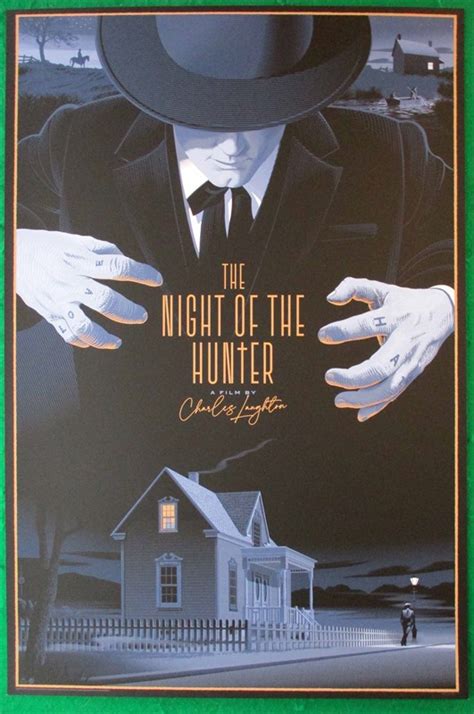 Night Of The Hunter Poster, Mondo/AMP (24"x 36", 61cm x 91.5 cm), 2021