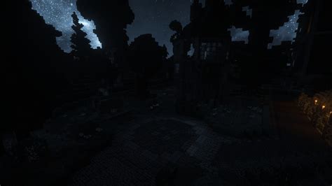 The Dark Forest Mansion Minecraft Map