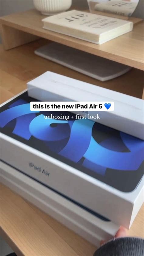 iPad Air 5 Unboxing, Blue iPad Air 5 🦋, M1 iPad Air, New iPad Air First Look, Blue Aesthetic ...