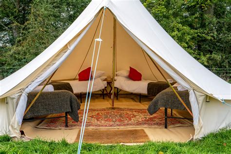 Luxury Bell Tent - Boardmasters