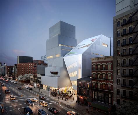 El New Museum de arte contemporáneo de Nueva York suma otro edificio — Conocedores.com