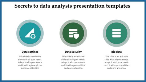 Excellent Data Analysis Presentation Templates Slide