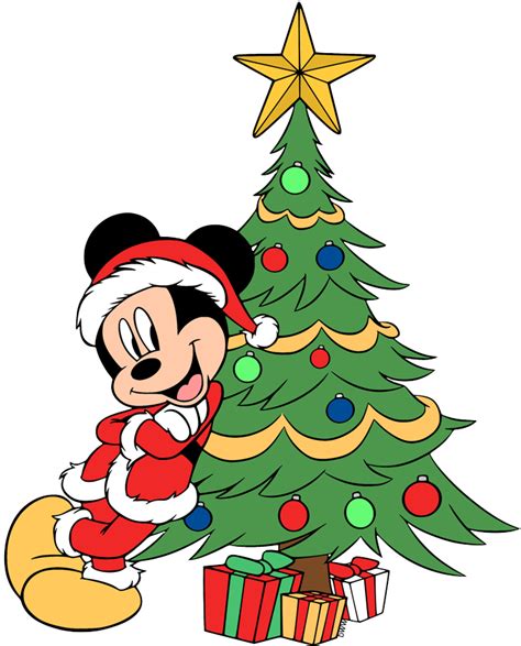 Christmas Clipart Mouse