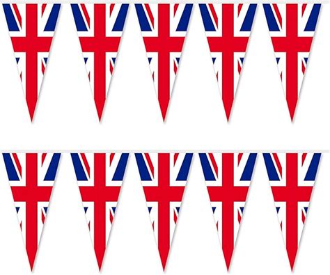 Union Jack Flag Bunting 12ft with 11Flags : Amazon.co.uk: Toys & Games