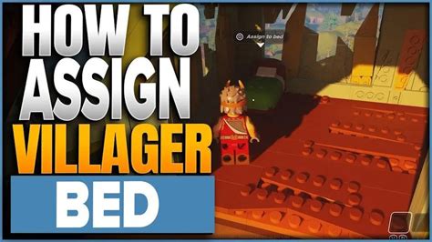 How To Assign Beds In LEGO Fortnite - Gamers Heroes