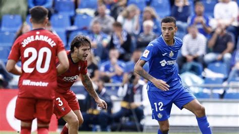 Mason Greenwood Makes Debut For Getafe After Manchester United Exit ...