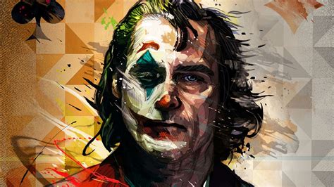 Joker Joaquin Phoenix Art 4K HD Joker Wallpapers | HD Wallpapers | ID ...