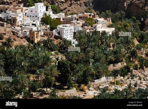 wadi tiwi Oman Stock Photo - Alamy