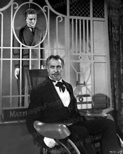 8x10 Print Vincent Price House of Wax 1953 #550003 | eBay