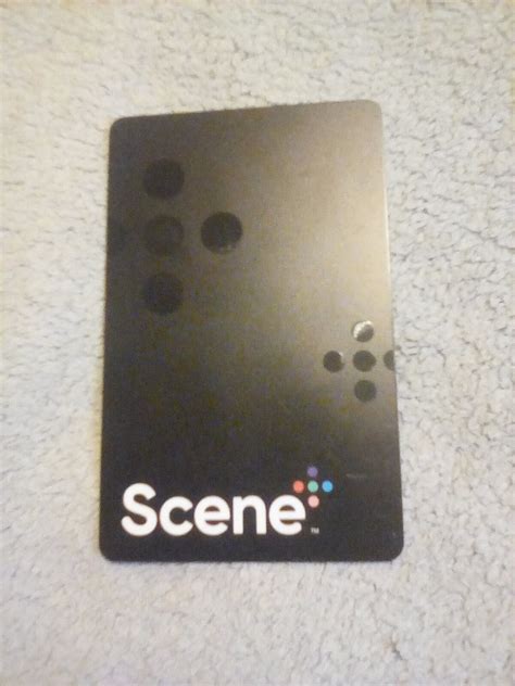 Scene+ card by Lighteningdoc on DeviantArt