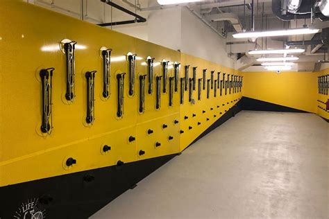 Indoor Commercial Storage Solutions | Steadyrack | Vertical bike storage, Bike parking, Bike room