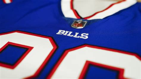 In the Details | Photos of Dalton Kincaid's Buffalo Bills Jersey