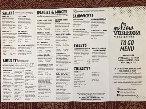 Mellow Mushroom Prices 1 | Mellow Mushroom menu prices as of… | Flickr