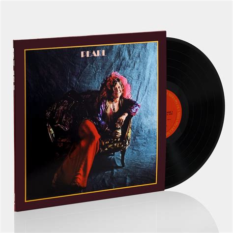 Janis Joplin - Pearl LP Vinyl Record – Retrospekt