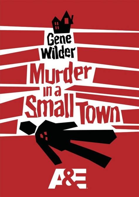 Murder In A Small Town [Dvd] [1999] - Big Apple Buddy