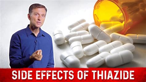 The Crazy Side Effects of Thiazide Diuretics (High Blood Pressure ...