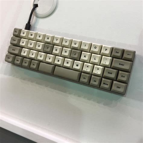 [Computex 2016] Vortex 40% keyboard ! : MechanicalKeyboards