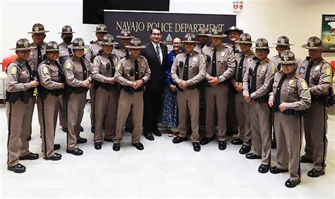 Navajo Police Academy Graduates 10 New Police Officers