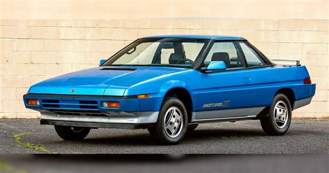 10 Great Things Everyone Forgot About The Subaru XT