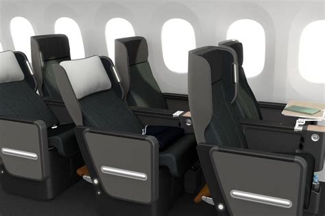 Qantas Reveals Class-Leading Premium Economy Seat - Airline News