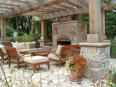 fireplace and pergola by Kinsella Landscape #pergolafireplace | Outdoor pergola, Pergola, Backyard