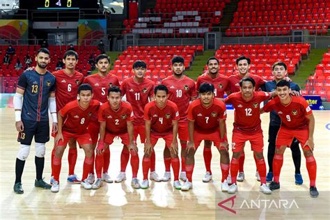 Futsal Indonesia tetap berpeluang emas SEA Games usai imbangi Thailand ...