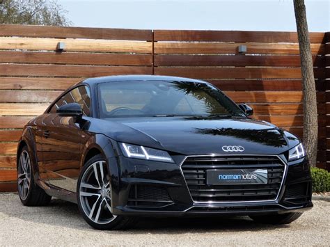 Audi Tts 2019 Black - Audi TTS Review