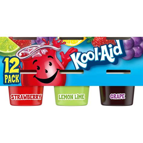 Kool-Aid Sugar-Sweetened Ready-to-Eat Gelatin Variety Pack - Shop Pudding & gelatin at H-E-B