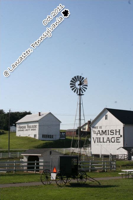 Heavenly Palate: [The Amish Village] Visit to the 19th century style living